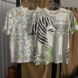 TWO Tory Burch Tees-Large